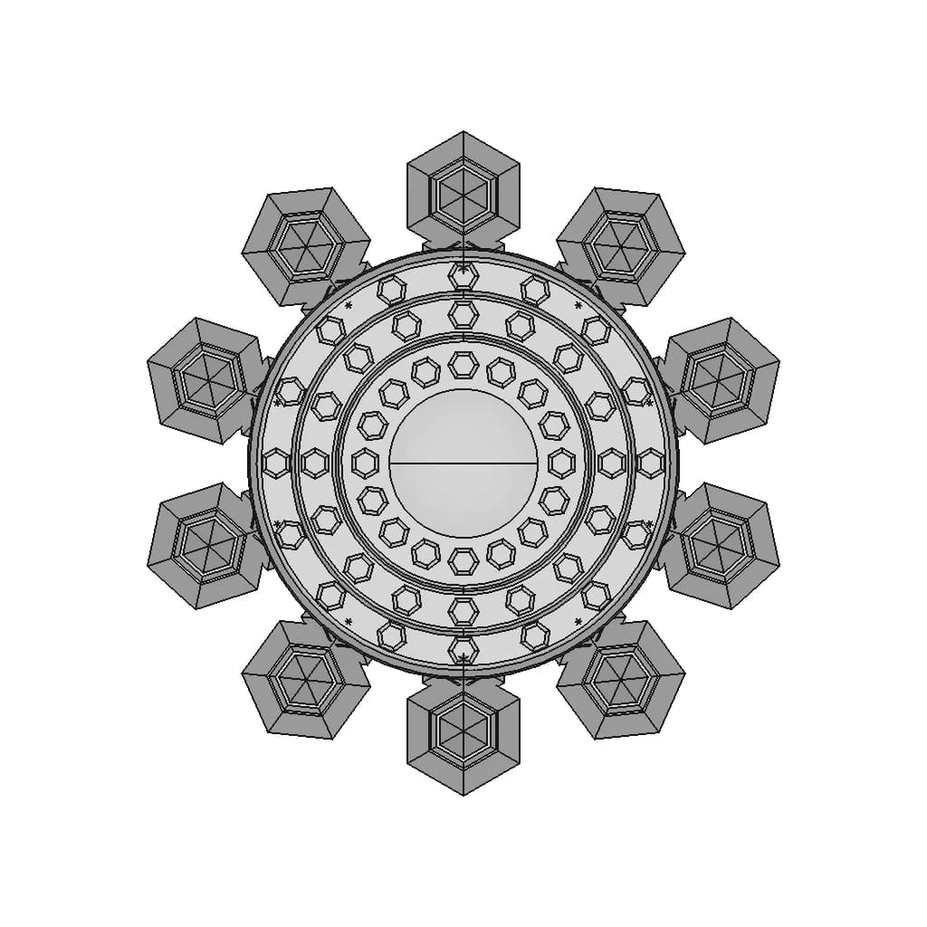 Jewellery Piece 9 - Downloadable CAD Representation_270_0_degree_snapshot