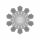 Jewellery Piece 9 - Downloadable CAD Representation_270_0_degree_snapshot