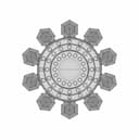Jewellery Piece 9 - Downloadable CAD Representation_90_0_degree_snapshot