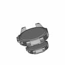 Casio Edifice Watch (Relogio Casio Edifice) - Downloadable CAD Representation_60_30_degree_snapshot