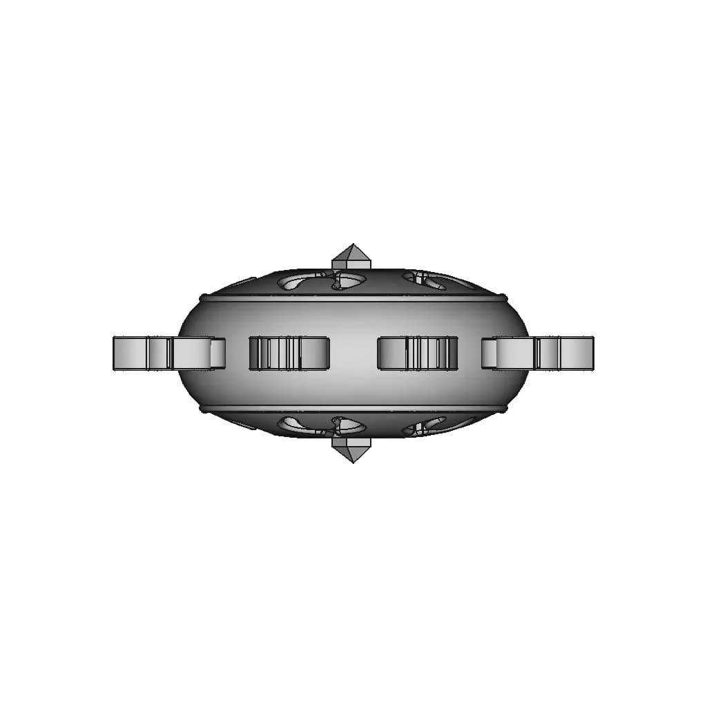 Jewellery Piece 8 - Standard Mechanical Component_0_270_degree_snapshot