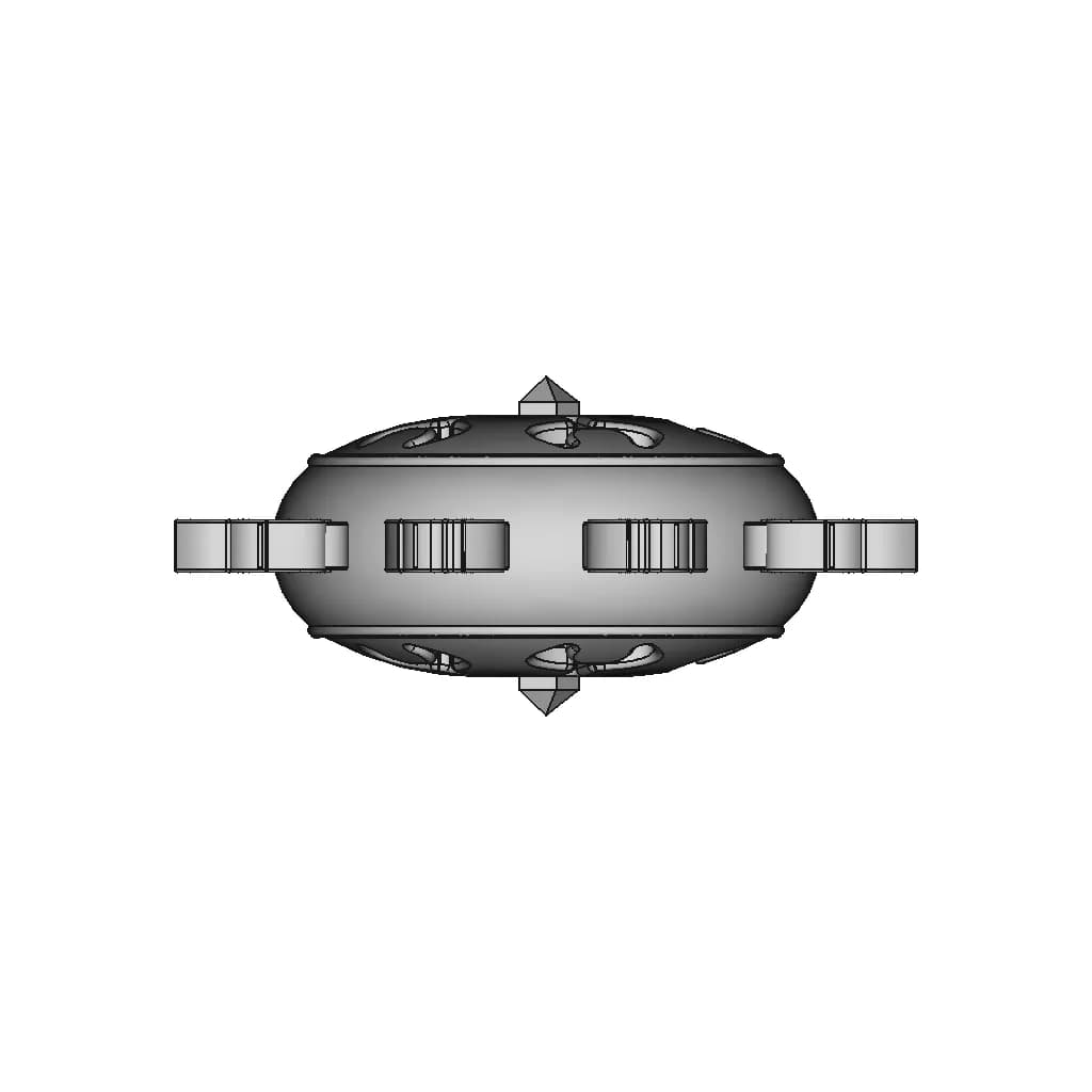 Jewellery Piece 8 - Standard Mechanical Component_0_90_degree_snapshot