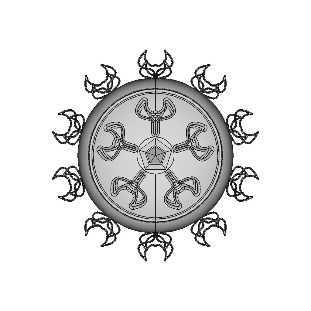 Jewellery Piece 8 - Standard Mechanical Component_270_0_degree_snapshot