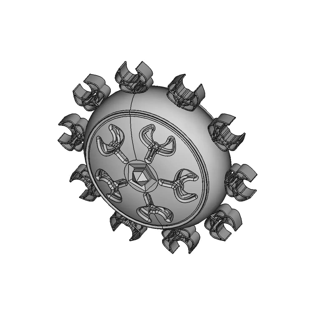 Jewellery Piece 8 - Standard Mechanical Component_60_30_degree_snapshot