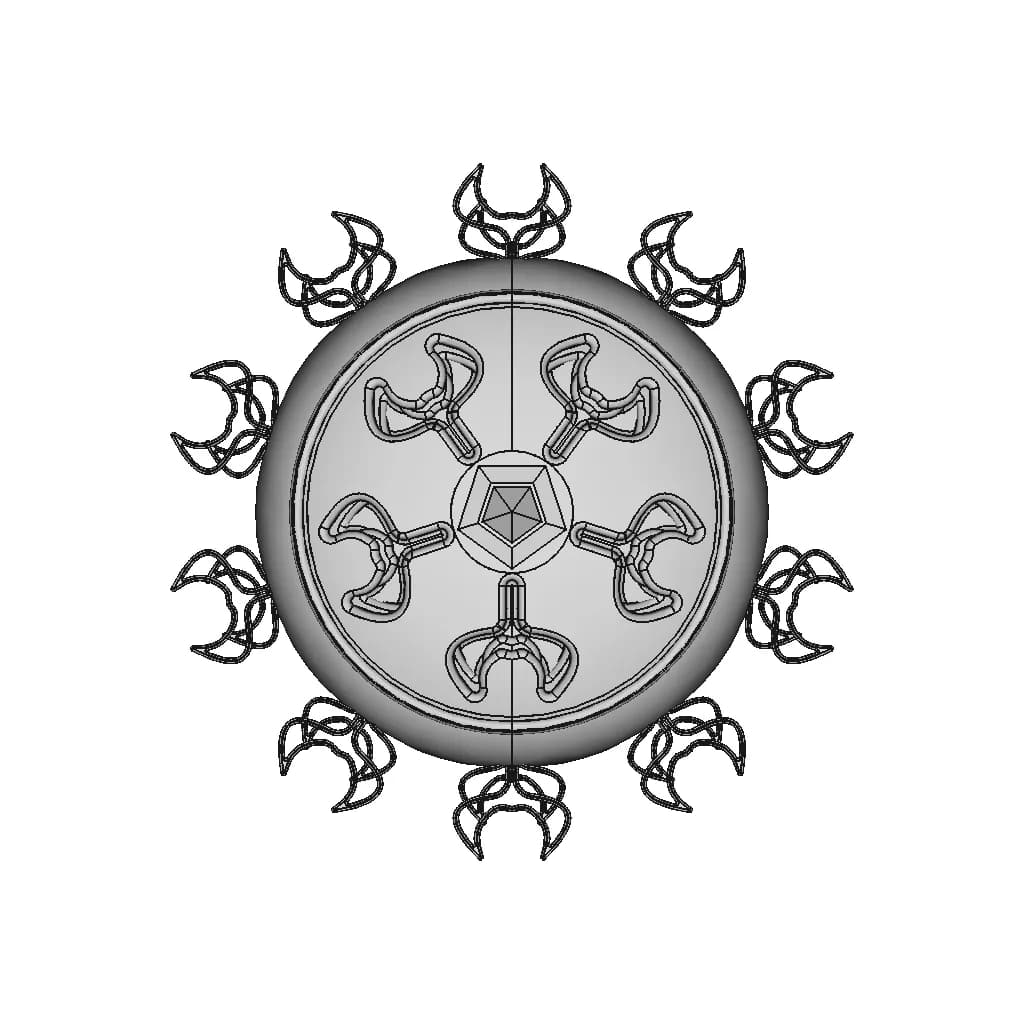 Jewellery Piece 8 - Standard Mechanical Component_90_0_degree_snapshot