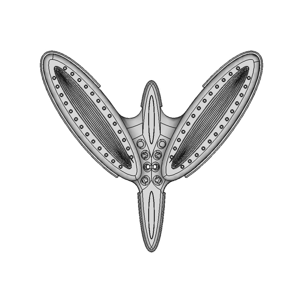 Jewellery Piece 6 - Downloadable CAD Representation_270_0_degree_snapshot