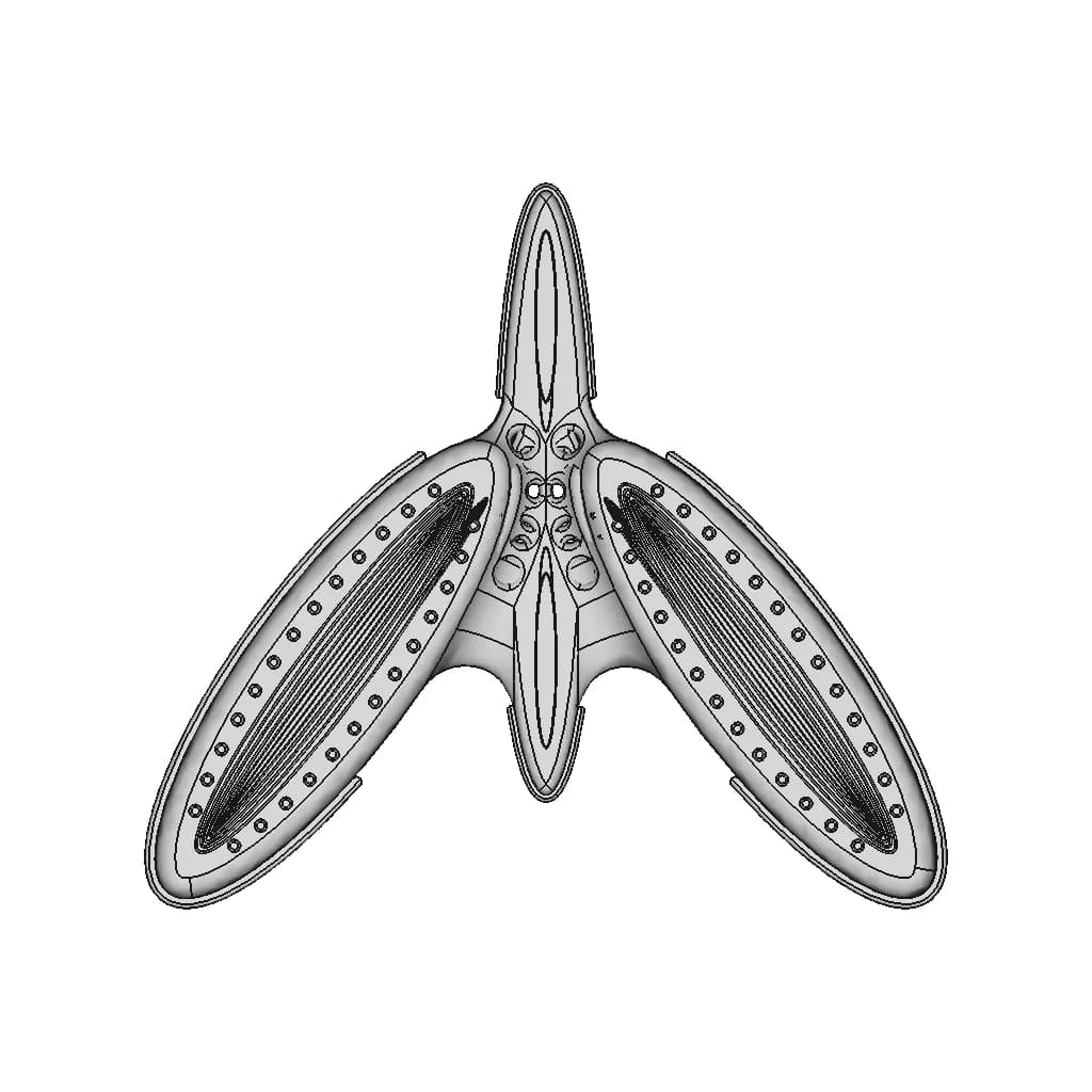 Jewellery Piece 6 - Downloadable CAD Representation_90_0_degree_snapshot