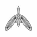 Jewellery Piece 6 - Downloadable CAD Representation_90_0_degree_snapshot