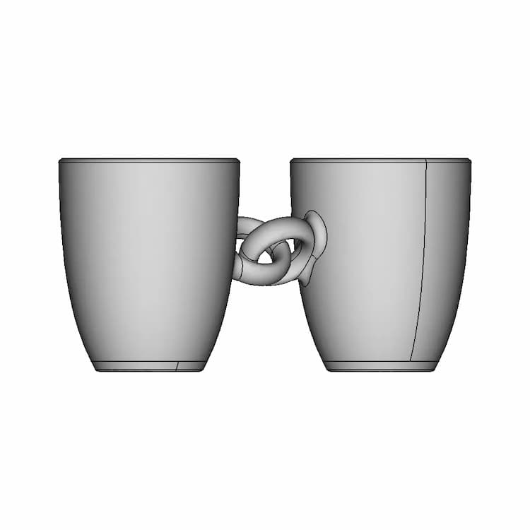 Engagement Mugs - Standard Mechanical Component