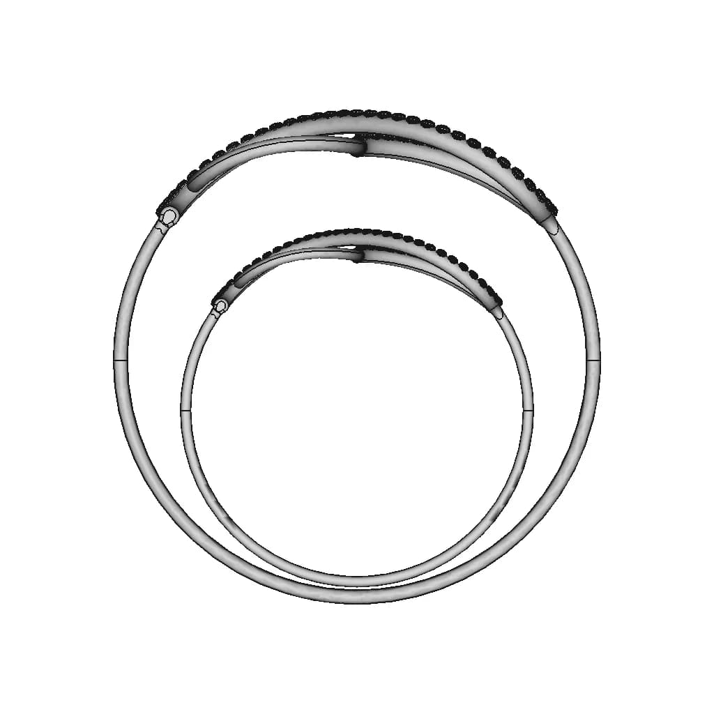 Diamond Ring | High-Quality CAD Model_0_0_degree_snapshot