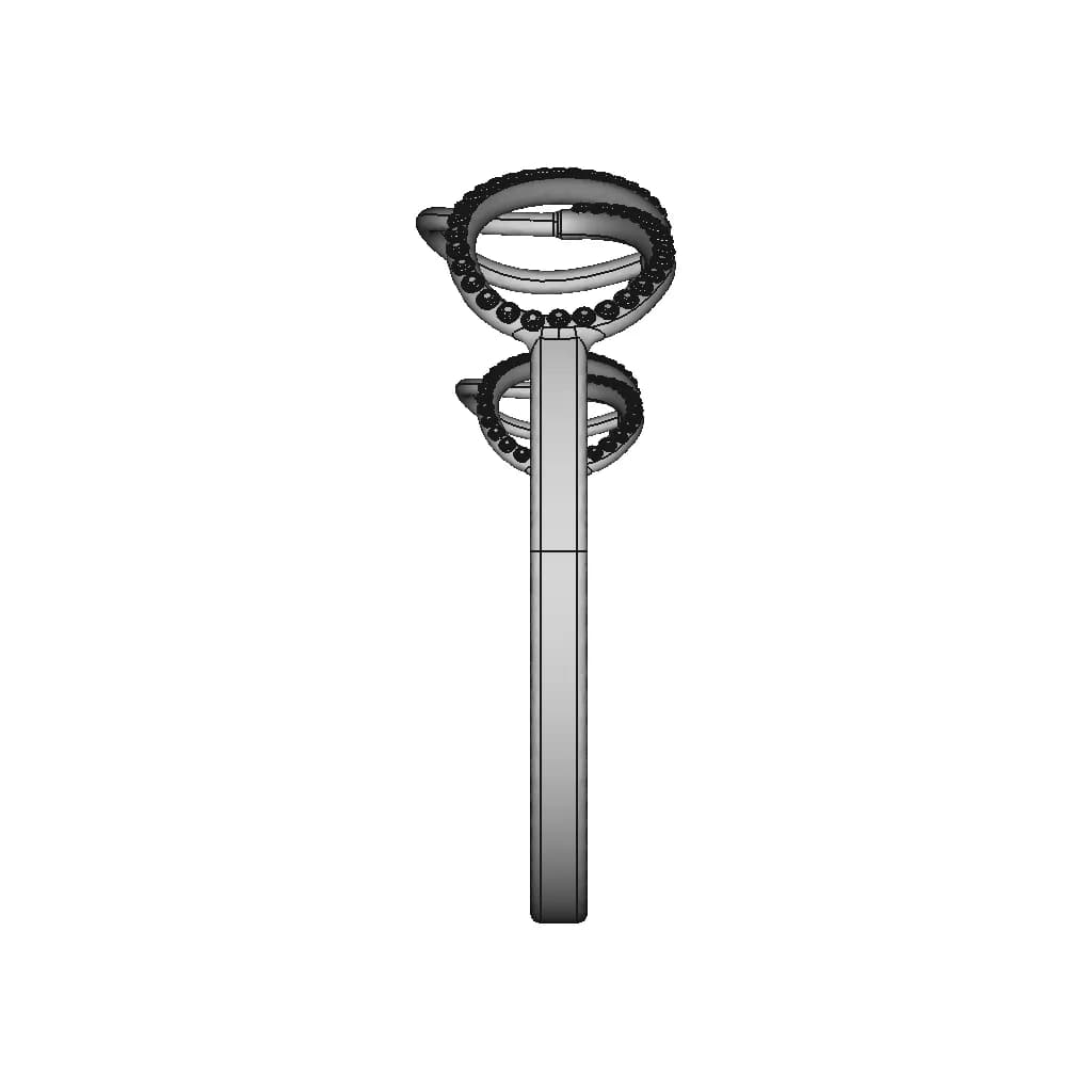 Diamond Ring | High-Quality CAD Model_0_90_degree_snapshot