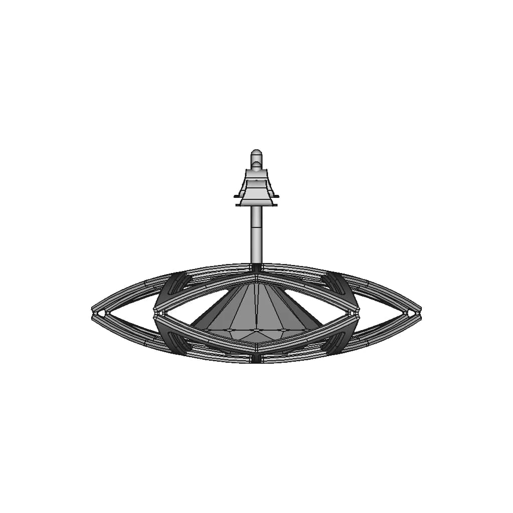 Earring | High-Quality CAD Model_0_0_degree_snapshot