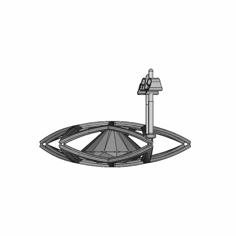Earring | High-Quality CAD Model