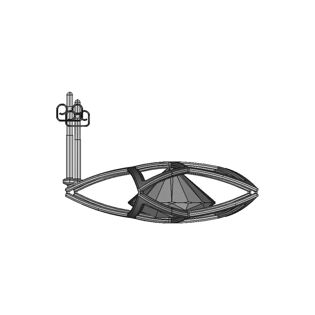 Earring | High-Quality CAD Model_0_270_degree_snapshot