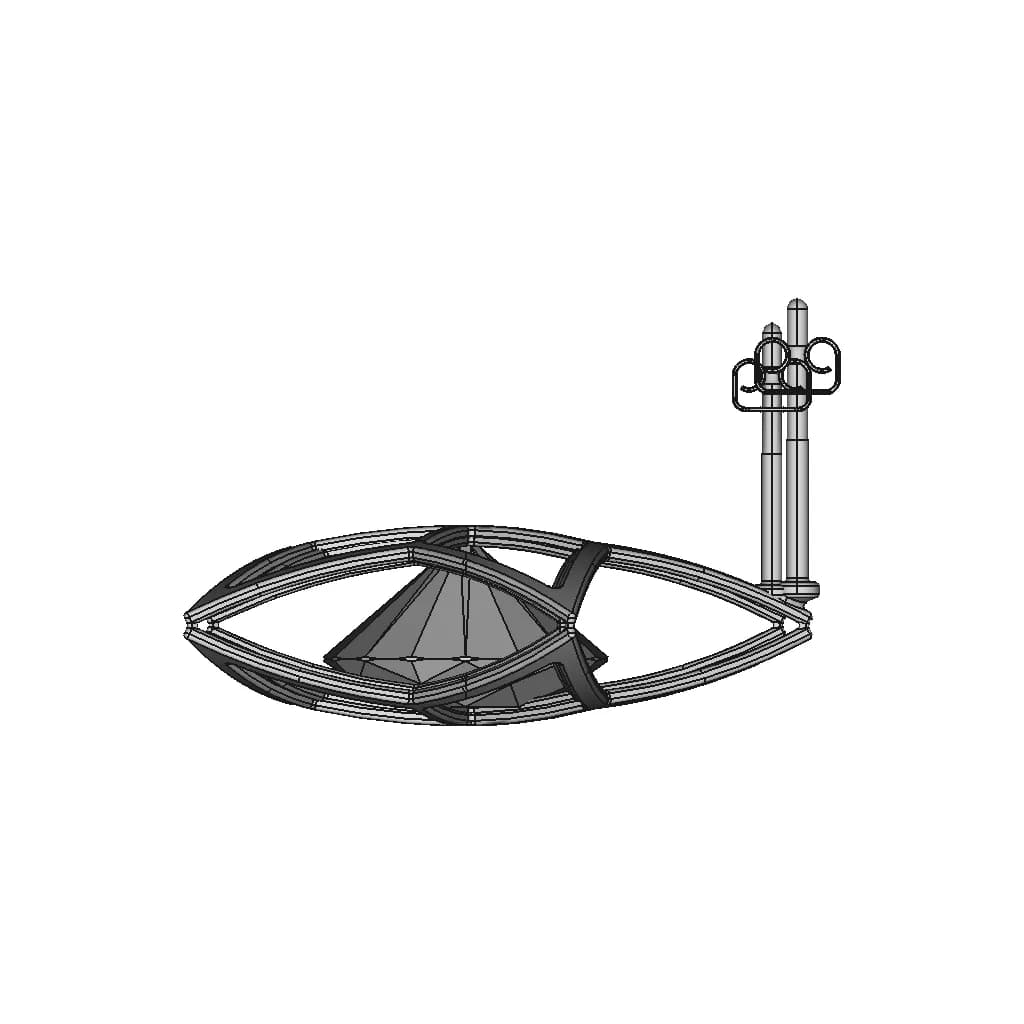 Earring | High-Quality CAD Model_0_90_degree_snapshot