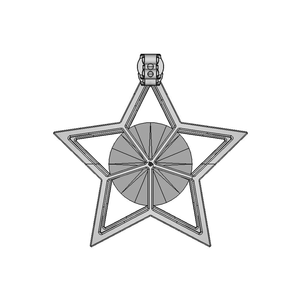 Earring | High-Quality CAD Model_270_0_degree_snapshot