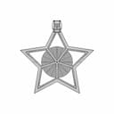 Earring | High-Quality CAD Model_270_0_degree_snapshot