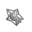 Earring | High-Quality CAD Model_60_30_degree_snapshot