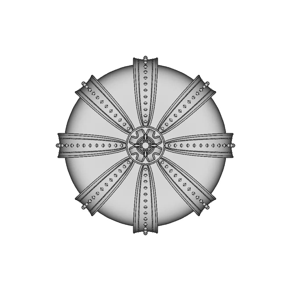 King'S Crown | High-Quality CAD Model_270_0_degree_snapshot