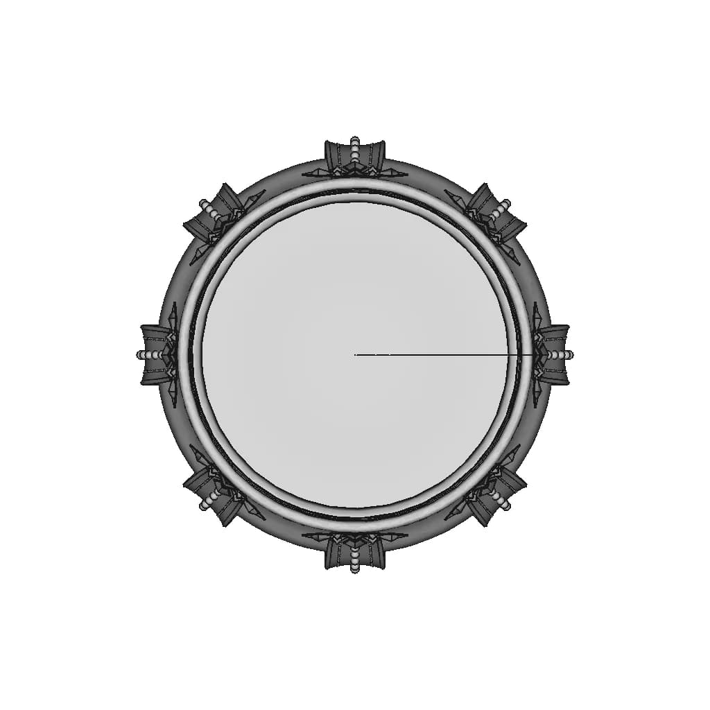 King'S Crown | High-Quality CAD Model_90_0_degree_snapshot