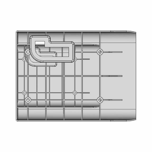 Plastic Cover | High-Quality CAD Model