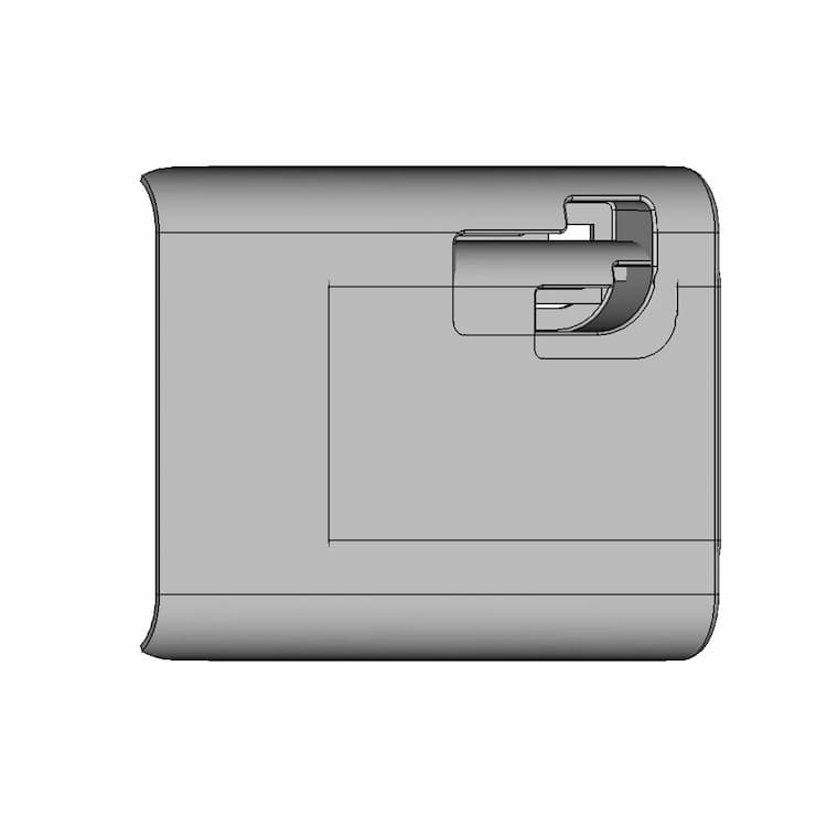 Plastic Cover | High-Quality CAD Model