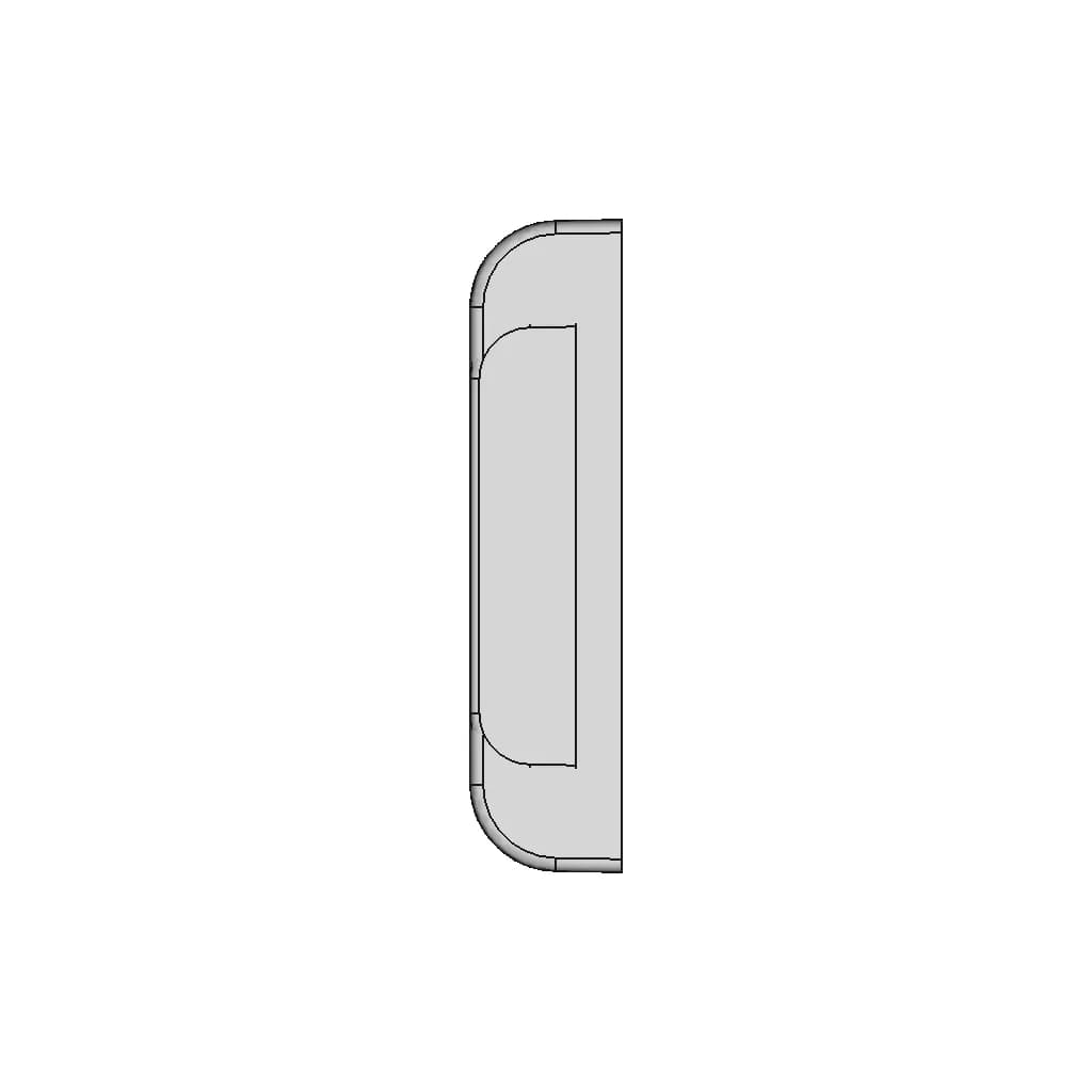 Plastic Cover | High-Quality CAD Model_0_270_degree_snapshot