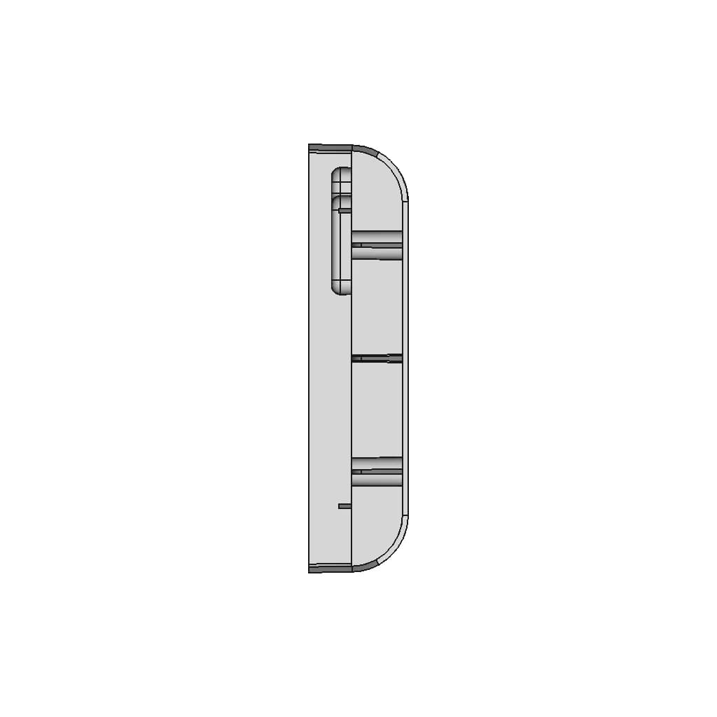 Plastic Cover | High-Quality CAD Model_0_90_degree_snapshot