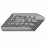 Plastic Cover | High-Quality CAD Model_60_30_degree_snapshot