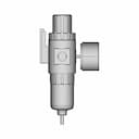 Afc2000 Compress Air Pressure Regulator - Downloadable CAD Representation_0_0_degree_snapshot