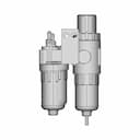 Afc2000 Compress Air Pressure Regulator - Downloadable CAD Representation_0_270_degree_snapshot