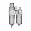 Afc2000 Compress Air Pressure Regulator - Downloadable CAD Representation_0_90_degree_snapshot