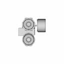 Afc2000 Compress Air Pressure Regulator - Downloadable CAD Representation_90_0_degree_snapshot
