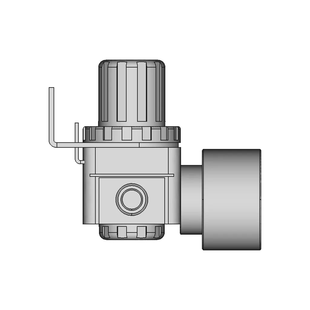 Ar2000 Compress Air Pressure Regulator - Standard Mechanical Component_0_0_degree_snapshot