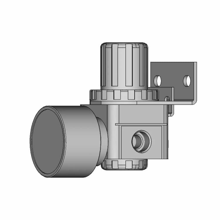 Ar2000 Compress Air Pressure Regulator - Standard Mechanical Component