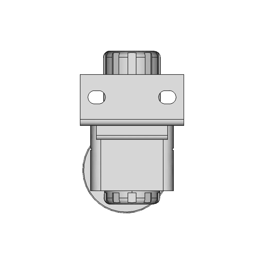 Ar2000 Compress Air Pressure Regulator - Standard Mechanical Component_0_270_degree_snapshot