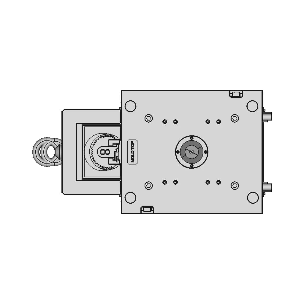 Injection-Molded Threaded Fuel Tank Cap - Downloadable CAD Representation_0_0_degree_snapshot