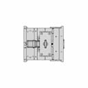 Injection-Molded Threaded Fuel Tank Cap - Downloadable CAD Representation_0_270_degree_snapshot