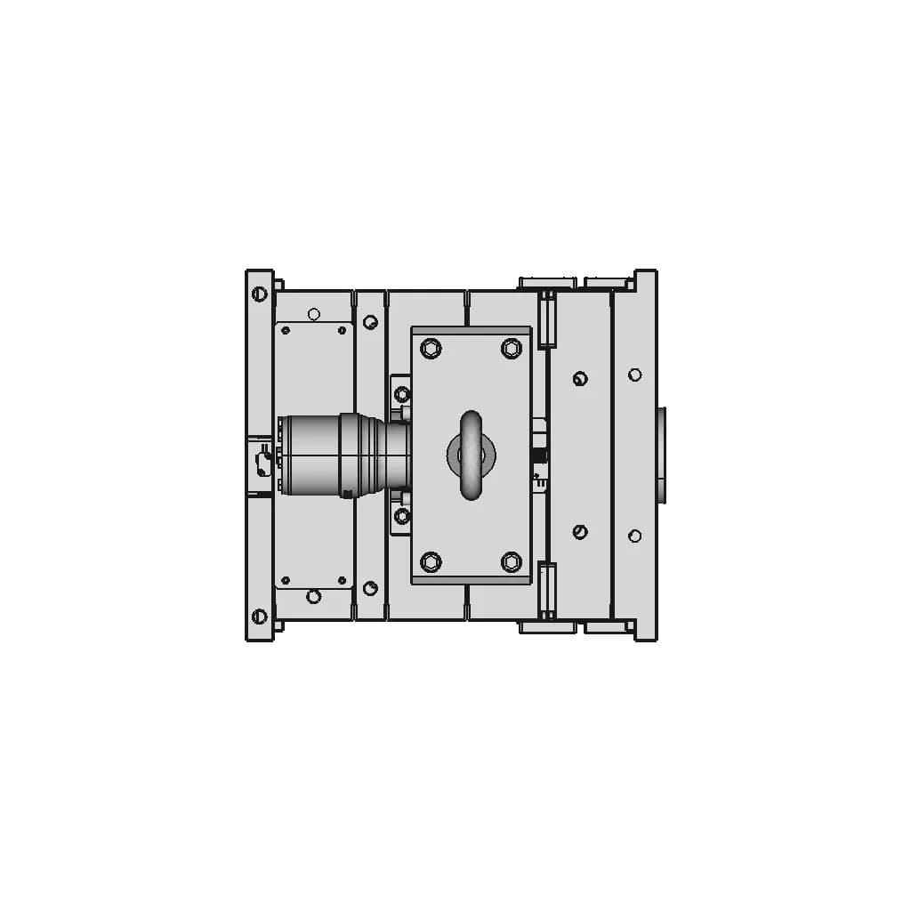 Injection-Molded Threaded Fuel Tank Cap - Downloadable CAD Representation_0_270_degree_snapshot