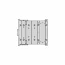Injection-Molded Threaded Fuel Tank Cap - Downloadable CAD Representation_0_90_degree_snapshot