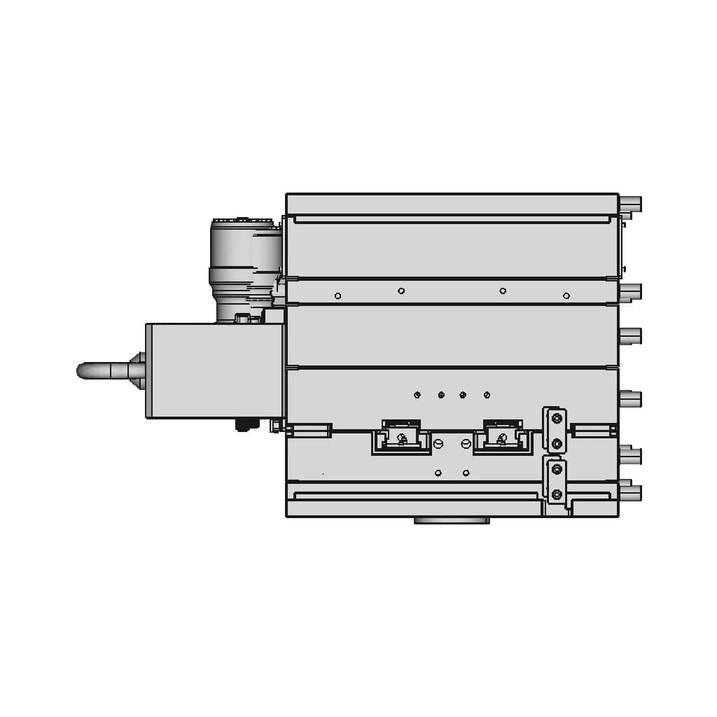 Injection-Molded Threaded Fuel Tank Cap - Downloadable CAD Representation_270_0_degree_snapshot