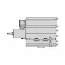 Injection-Molded Threaded Fuel Tank Cap - Downloadable CAD Representation_270_0_degree_snapshot
