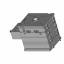 Injection-Molded Threaded Fuel Tank Cap - Downloadable CAD Representation_60_30_degree_snapshot