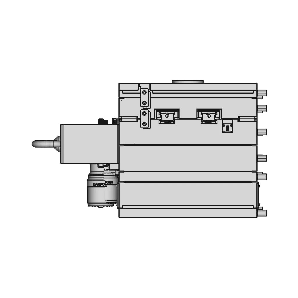 Injection-Molded Threaded Fuel Tank Cap - Downloadable CAD Representation_90_0_degree_snapshot