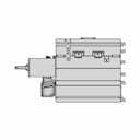 Injection-Molded Threaded Fuel Tank Cap - Downloadable CAD Representation_90_0_degree_snapshot