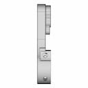 [1493] Aluminum Servo Horn For Futaba Standard 25T - Robust & Adjustable | 3D Engineering Design File_0_90_degree_snapshot