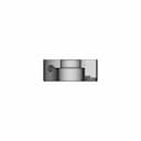 [1493] Aluminum Servo Horn For Futaba Standard 25T - Robust & Adjustable | 3D Engineering Design File_270_0_degree_snapshot