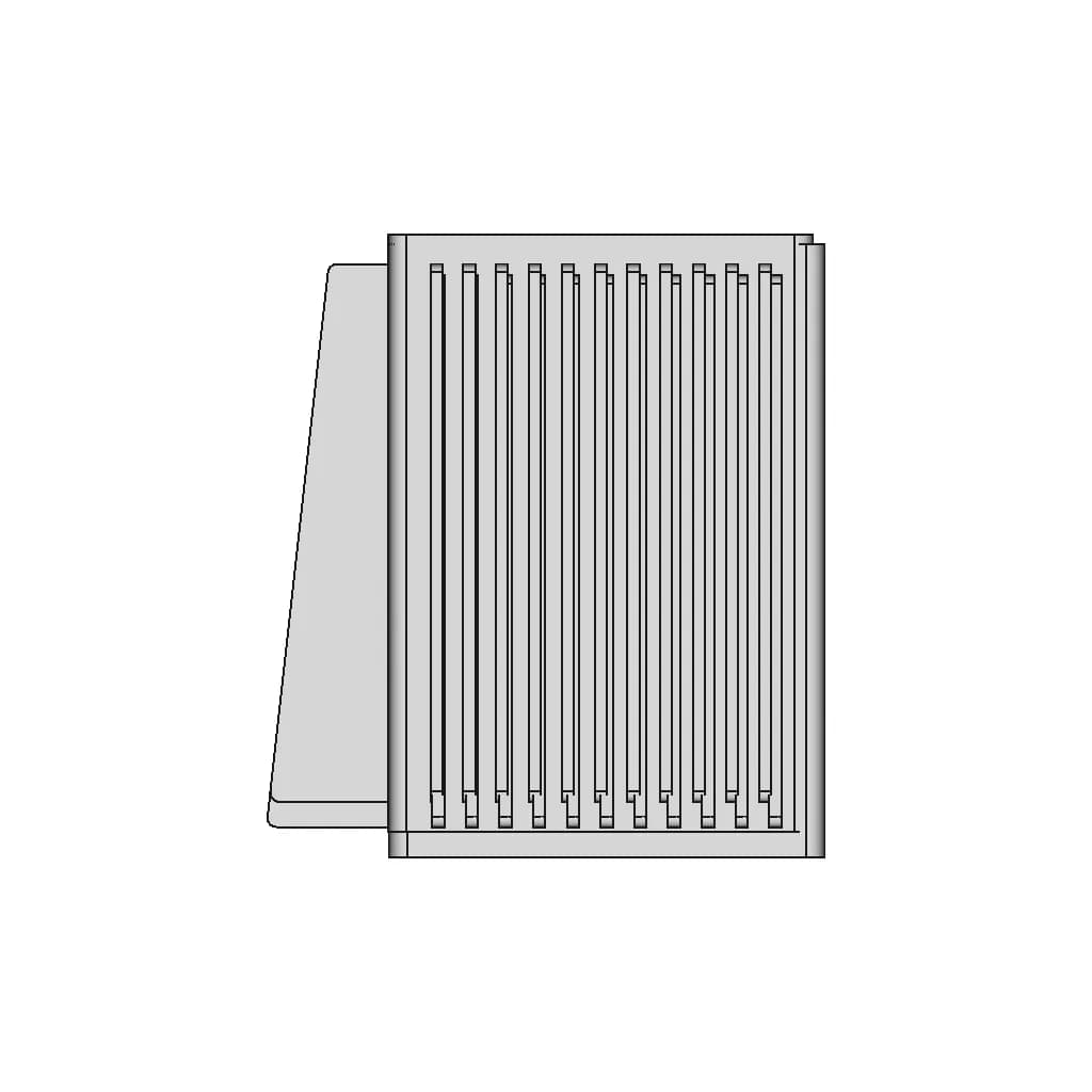 Bike Fins Simulation | High-Quality CAD Model_270_0_degree_snapshot