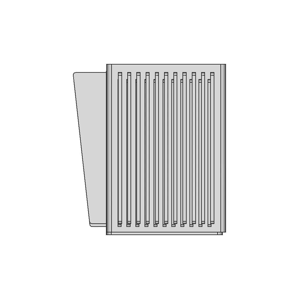 Bike Fins Simulation | High-Quality CAD Model_90_0_degree_snapshot