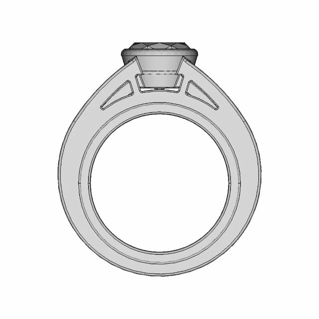 Ladies' Ring | 3D Engineering Design File